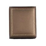 BXE85BR jewellery gift box for earring brown close top