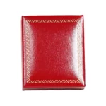 BXE85BR jewellery gift box for earring red close top