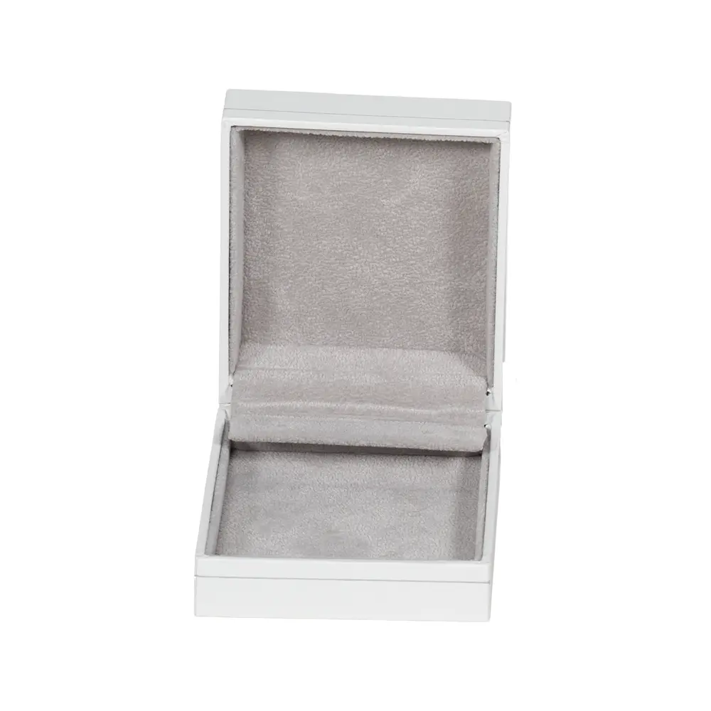 BXE85WH jewellery gift box for earring white front