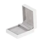 BXE85WH jewellery gift box for earring white side