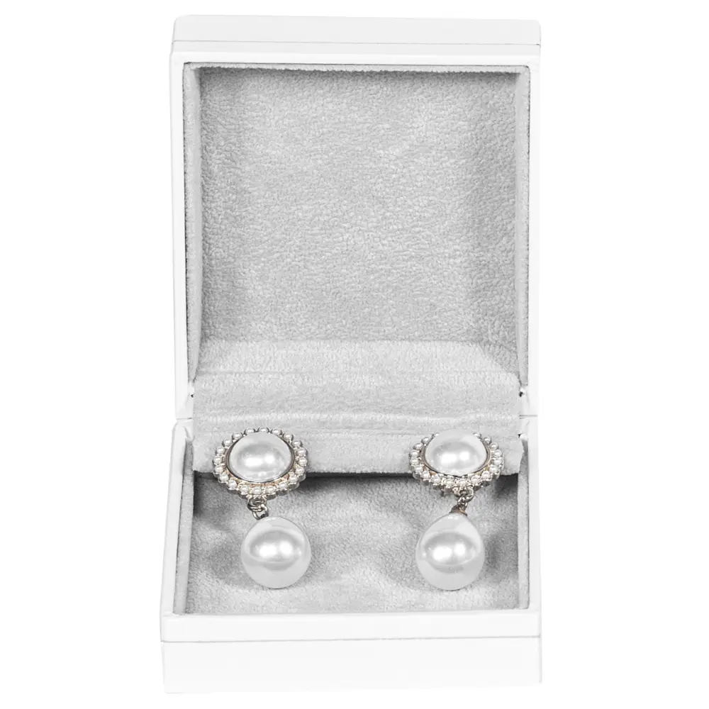 BXE85WH-jewellery-gift-box-for-earring-white-with-necklace-fornt jewellery-gift-box-for-earring-white-with-necklace-fornt