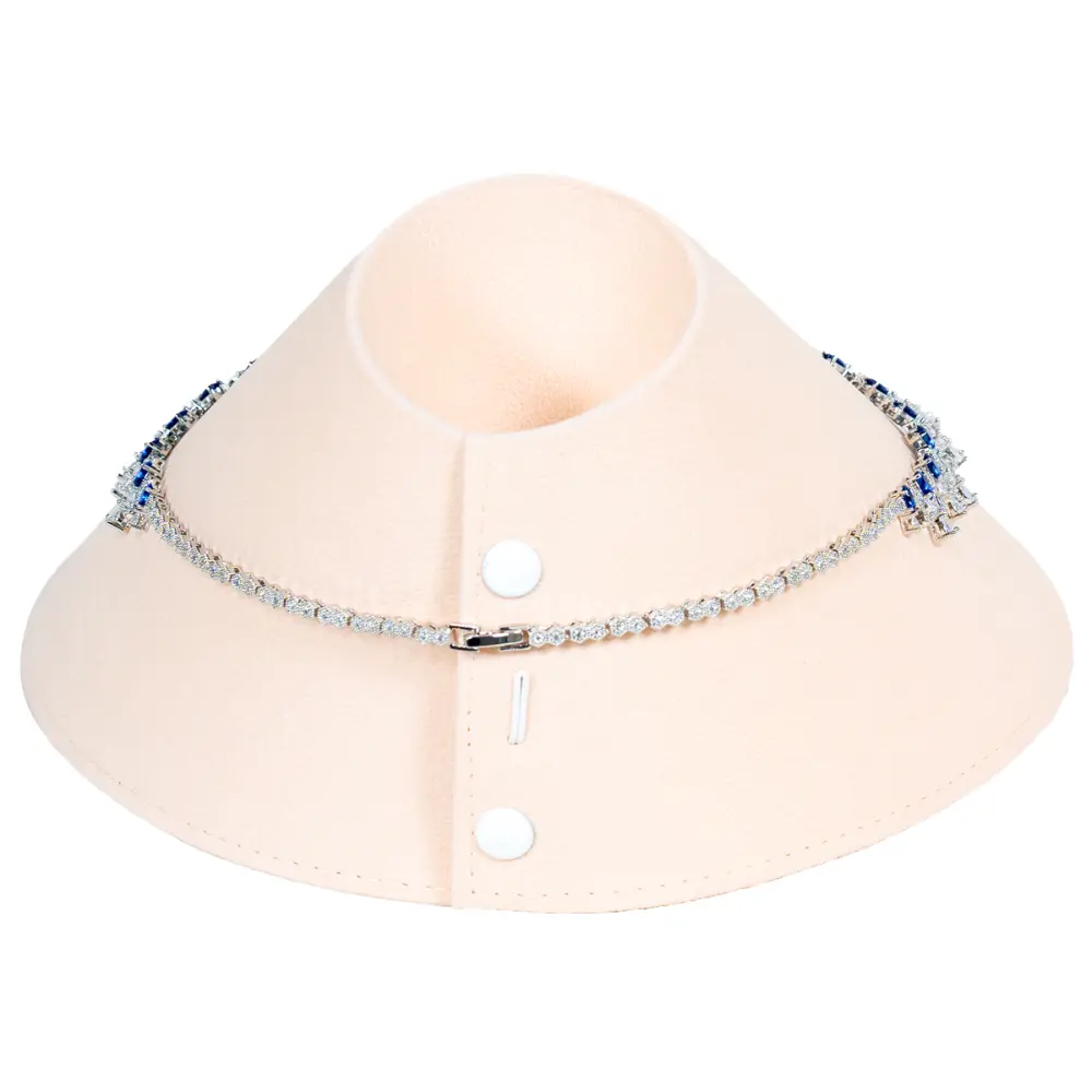 NS95-corn-necklace-stand-beige-with-necklace-back corn-necklace-stand-beige-with-necklace-back