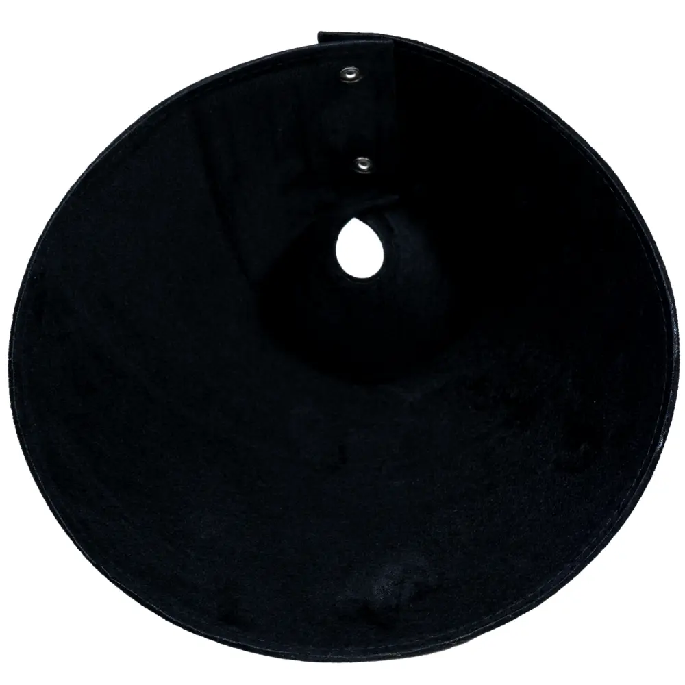 NS95-corn-necklace-stand-black-button-detail corn-necklace-stand-black-button-detail