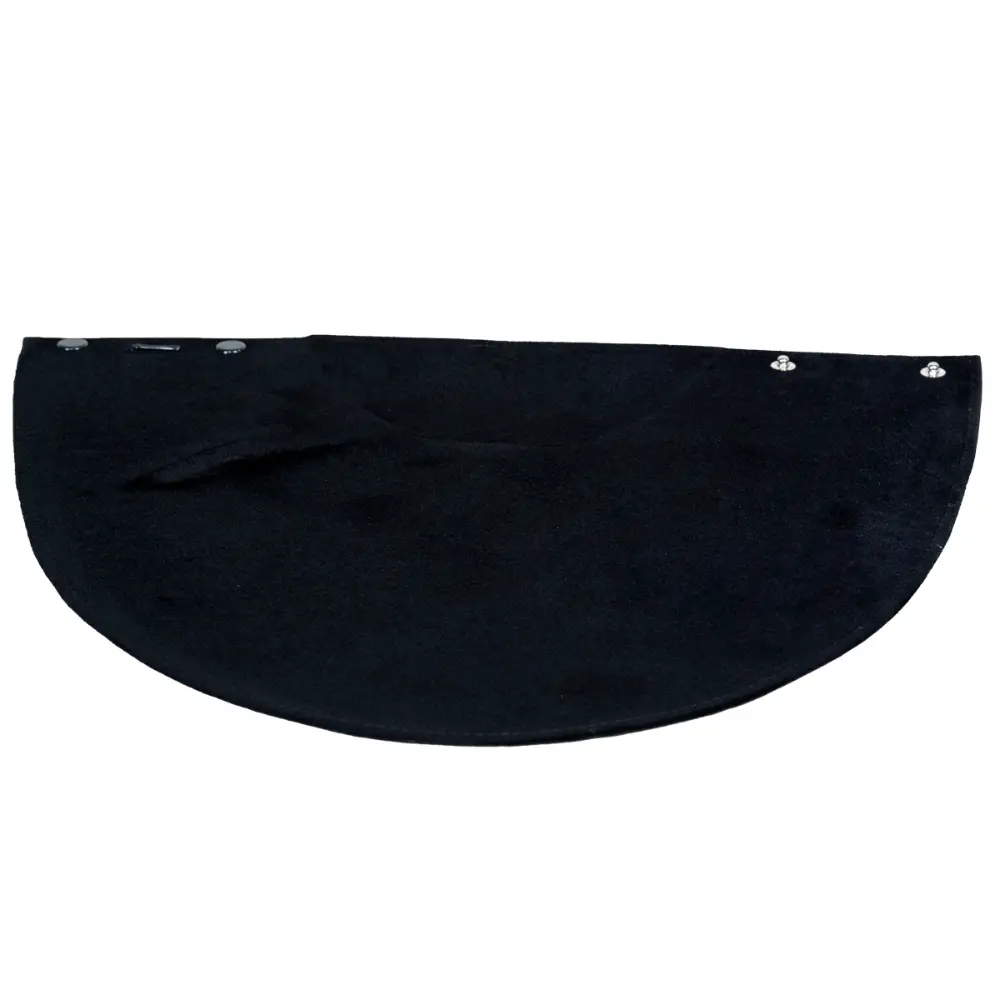 NS95-corn-necklace-stand-black-flat-layout corn-necklace-stand-black-flat-layout