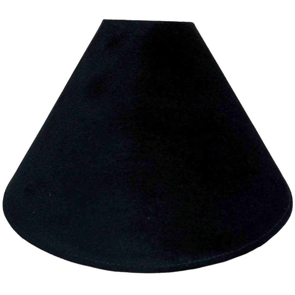 NS95-corn-necklace-stand-black-front-view. corn-necklace-stand-black-front-view