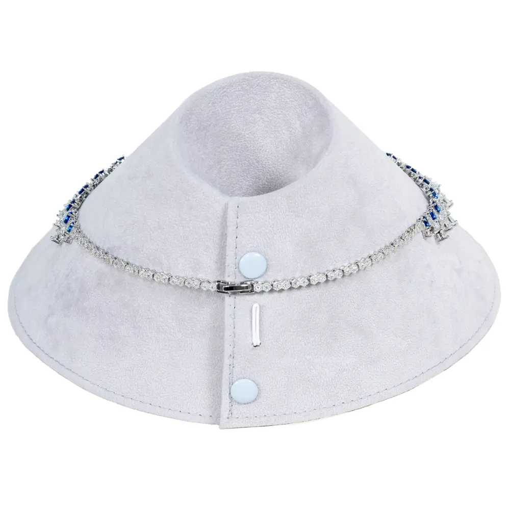 NS95-corn-necklace-stand-grey-with-necklace-back corn-necklace-stand-grey-with-necklace-bac