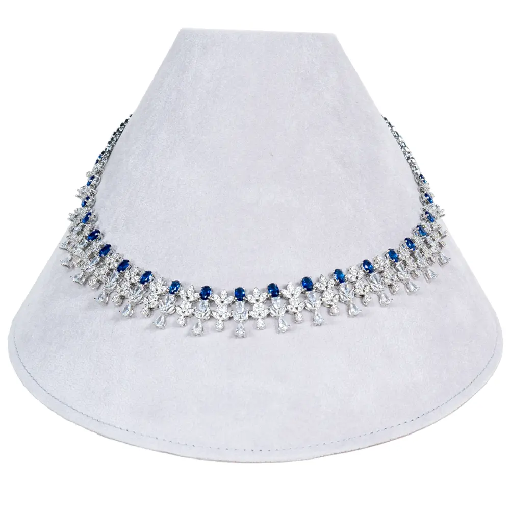 NS95-corn-necklace-stand-grey-with-necklace-front corn-necklace-stand-grey-with-necklace-front