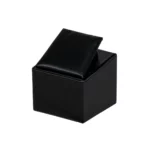display stand for earrings black angle view