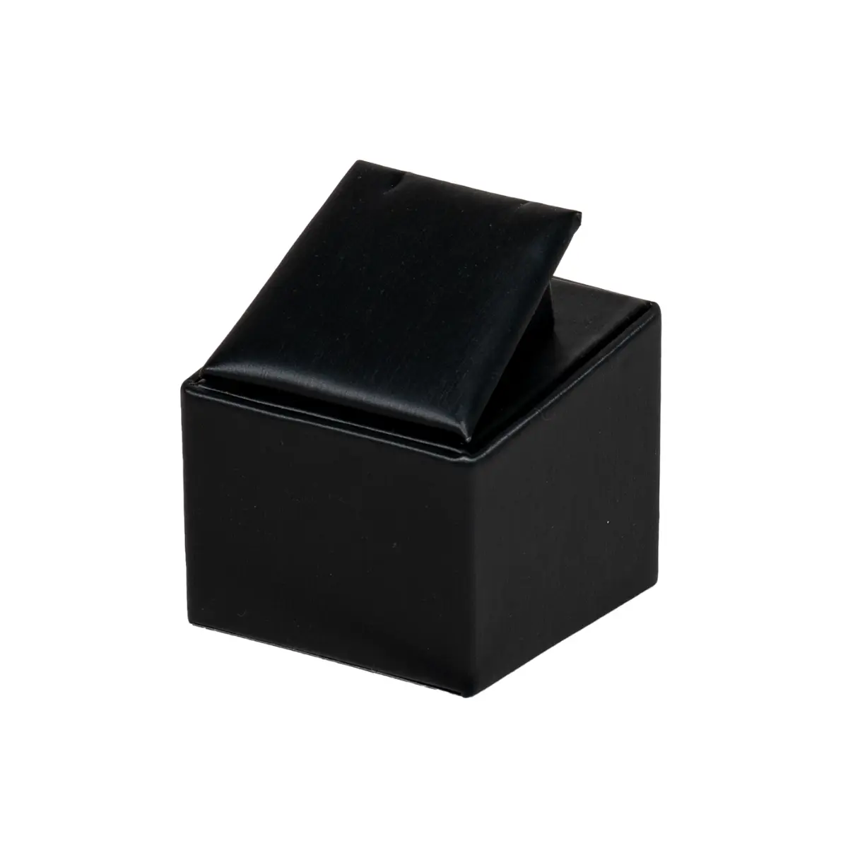 display stand for earrings black angle view