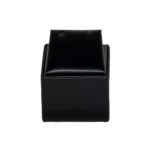 display stand for earrings black front view