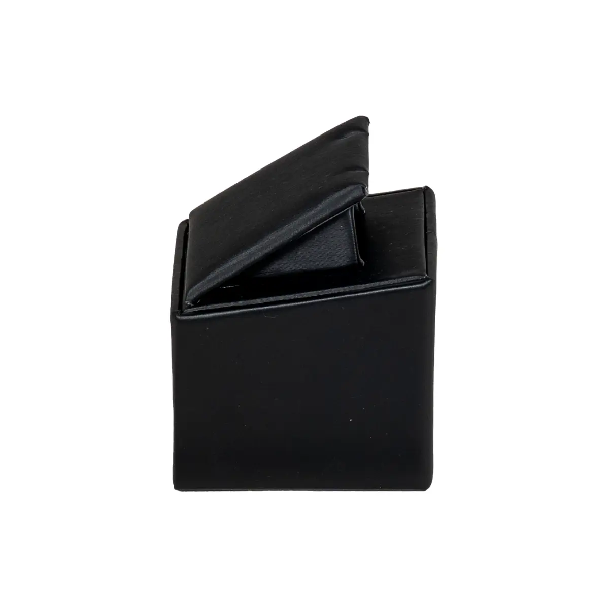 display stand for earrings black side view