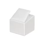 display stand for earrings white angle view