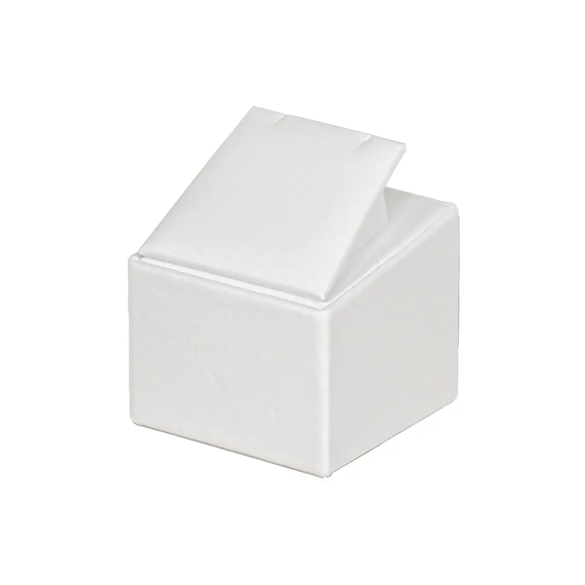 display stand for earrings white angle view