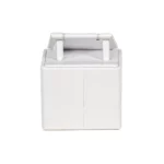 display stand for earrings white back view