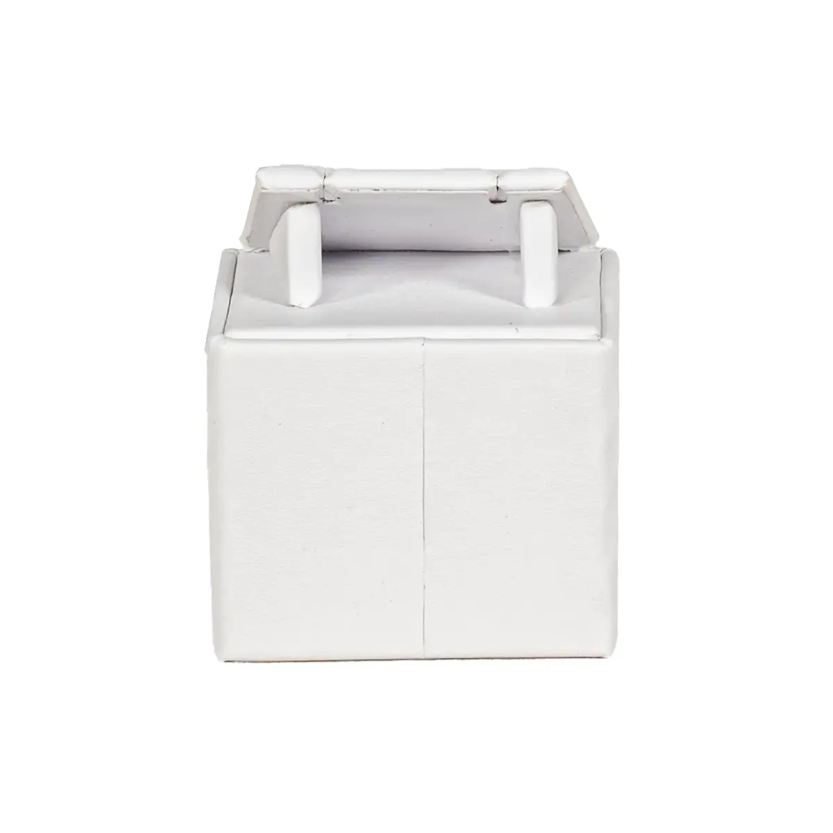 display stand for earrings white back view