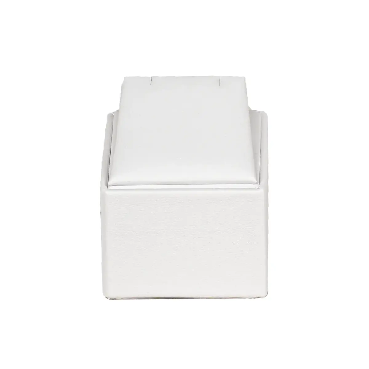 display stand for earrings white front view