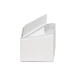 display stand for earrings white side view