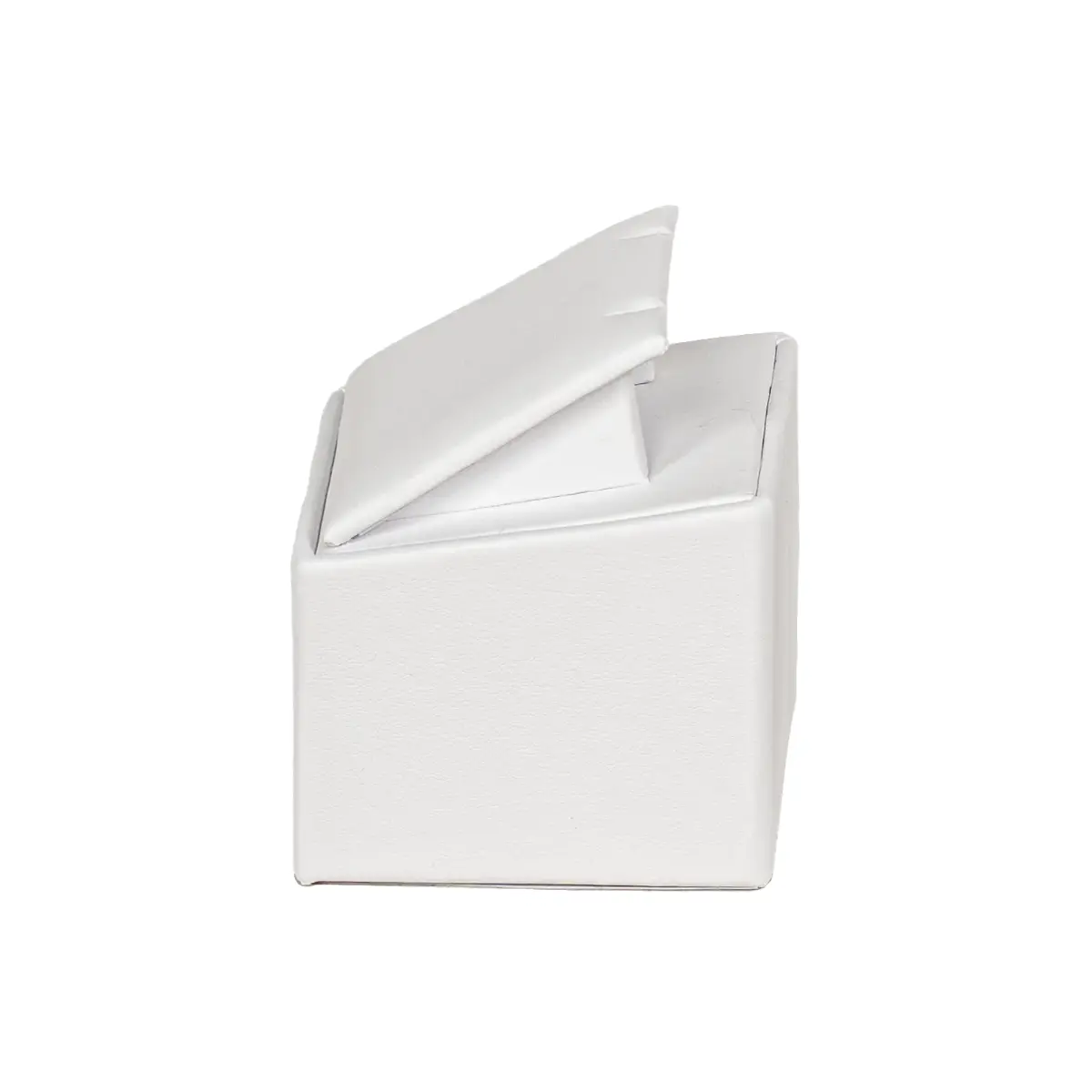 display stand for earrings white side view