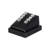 jewellery-stand-for-earrings-black-angle-view-with-earring-ES90BL jewellery stand for earrings black angle view with earring