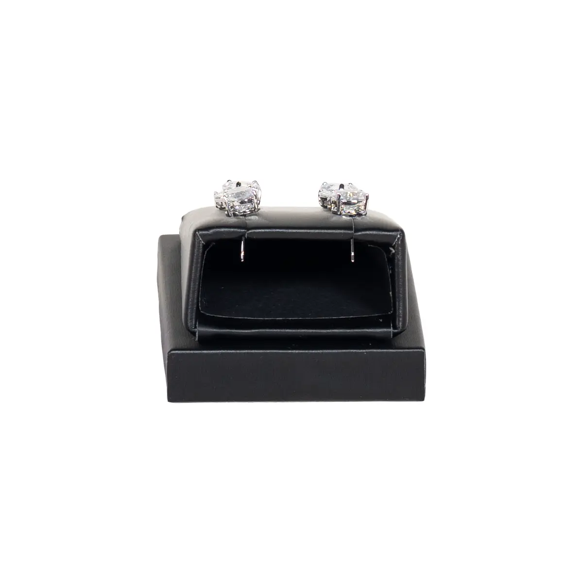 jewellery-stand-for-earrings-black-back-view-with-earring-ES90BL jewellery stand for earrings black back view with earring