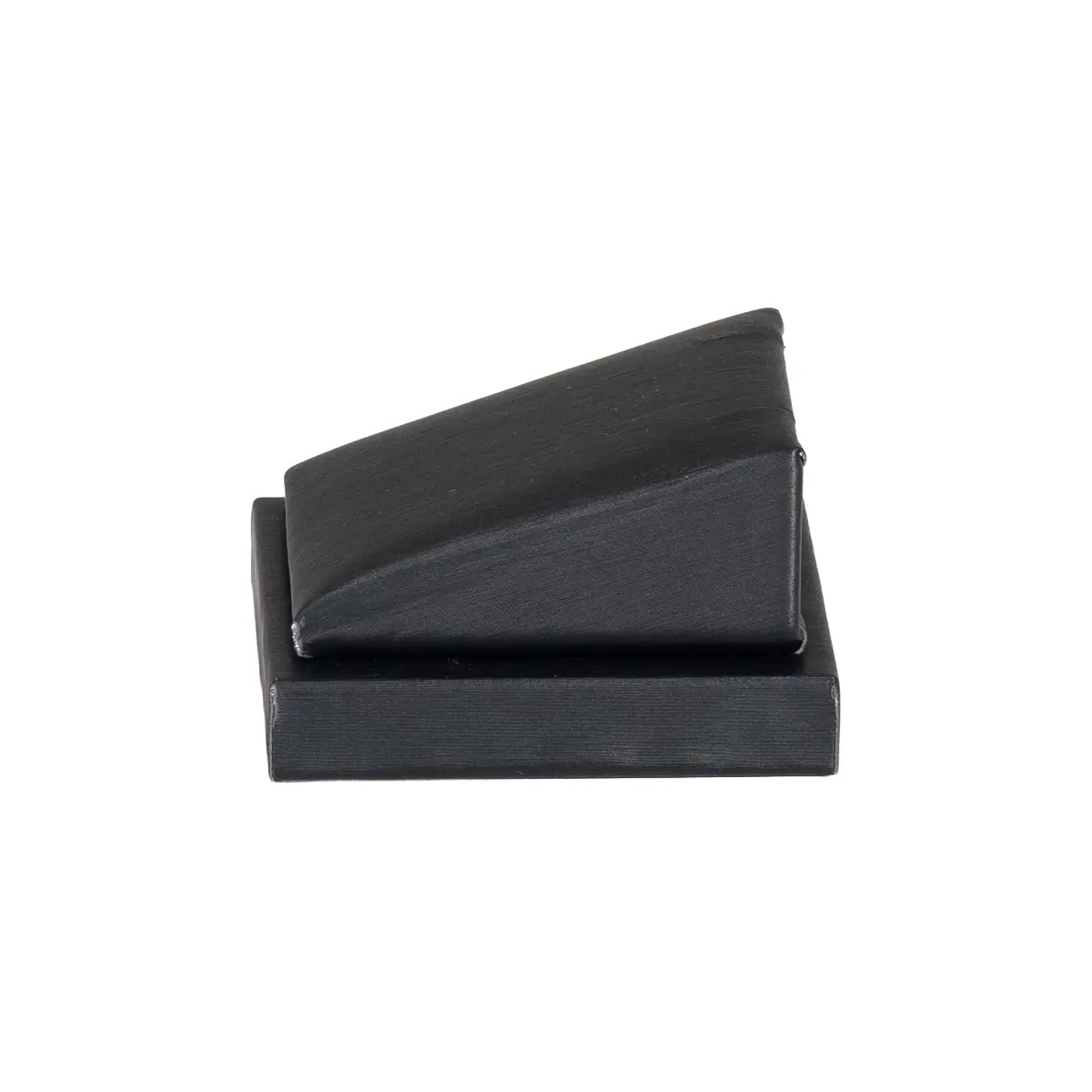 jewellery-stand-for-earrings-black-side-view-ES90BL jewellery stand for earrings black side view