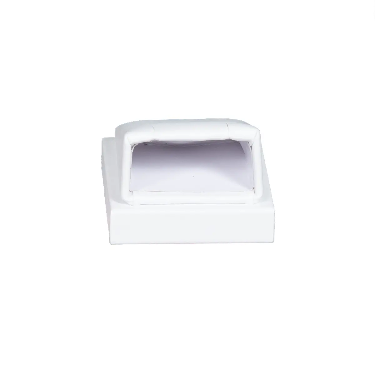jewellery stand for earrings white back view