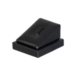 jewelry-holder-ring-black-angle-view-RS90BL jewelry holder ring black angle view
