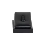 jewelry-holder-ring-black-front-view-RS90BL jewelry holder ring black front view