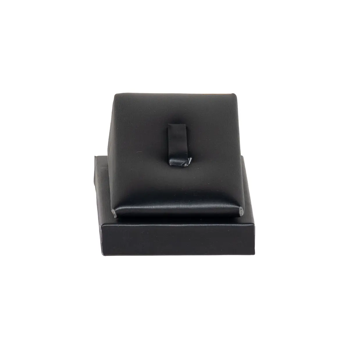 jewelry-holder-ring-black-front-view-RS90BL jewelry holder ring black front view