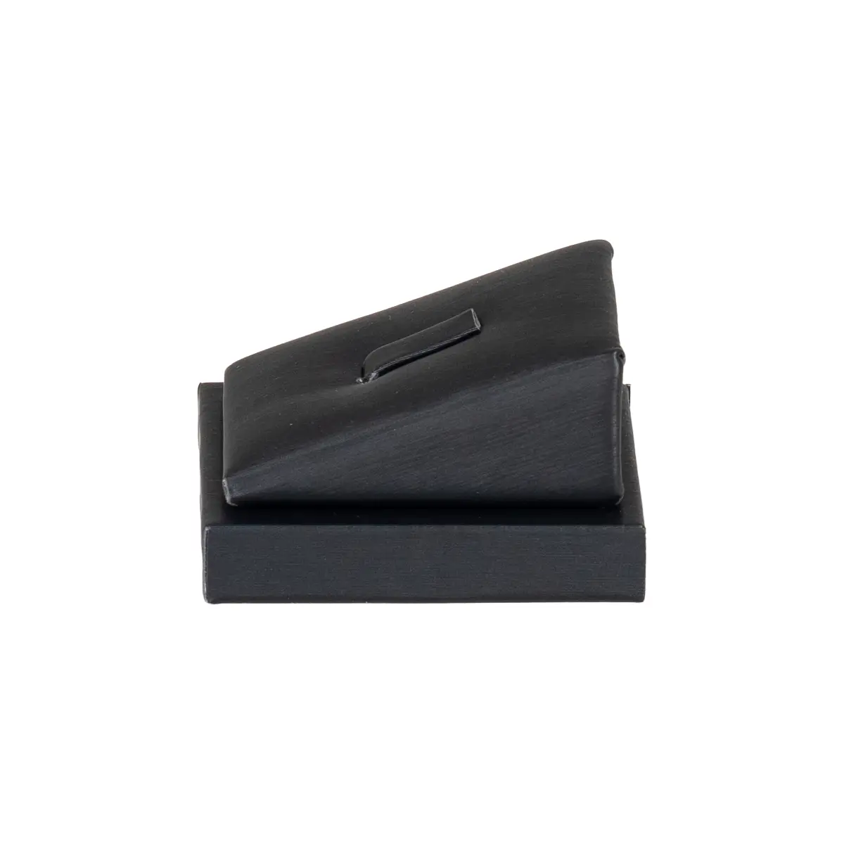 jewelry-holder-ring-black-side-view-RS90BL jewelry holder ring black-side view