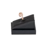 jewelry-holder-ring-black-side-view-with-ring-RS90BL jewelry holder ring black side view with ring