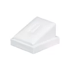 jewelry holder ring white angle view