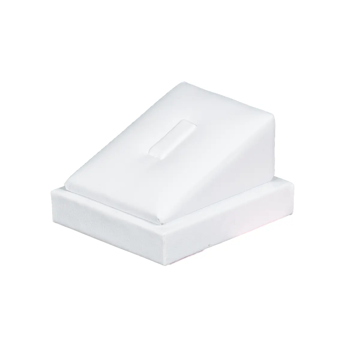 jewelry holder ring white angle view