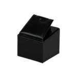 jewelry necklace holder black angle view PS85WH
