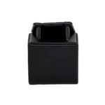 jewelry necklace holder black back view PS85WH