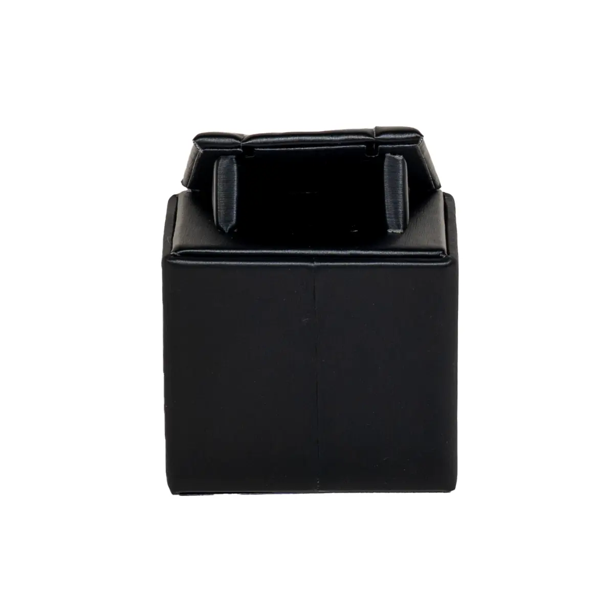 jewelry necklace holder black back view PS85WH
