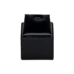 jewelry necklace holder black front view