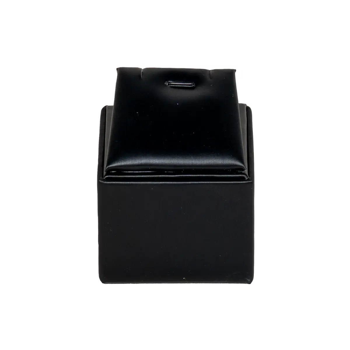 jewelry necklace holder black front view