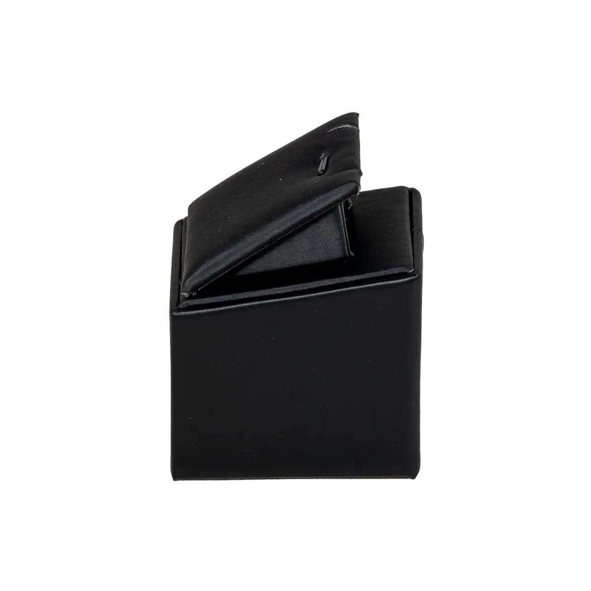 jewelry necklace holder black side view