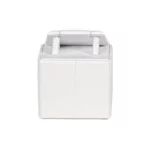 jewelry necklace holder white back view