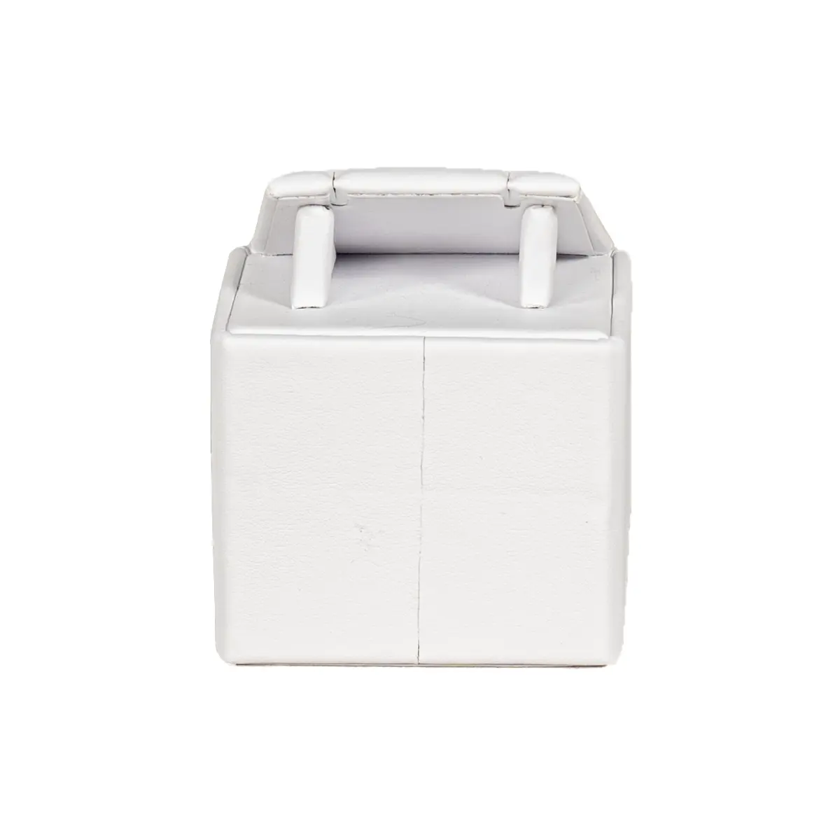 jewelry necklace holder white back view