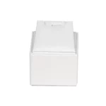 jewelry necklace holder white front view