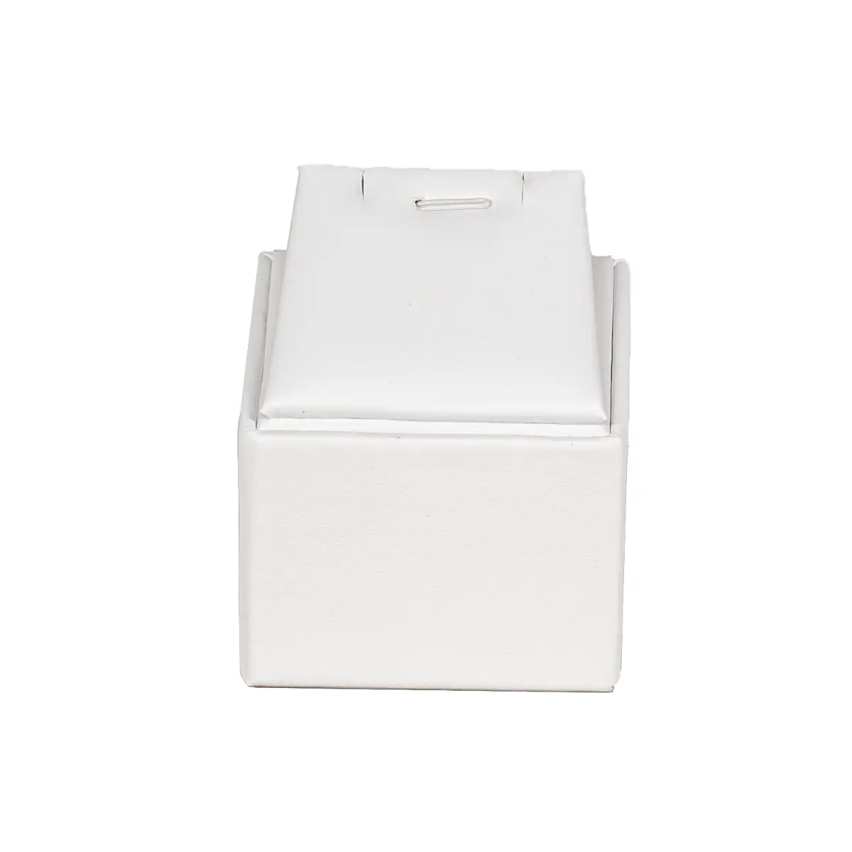 jewelry necklace holder white front view