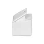 jewelry necklace holder white side view