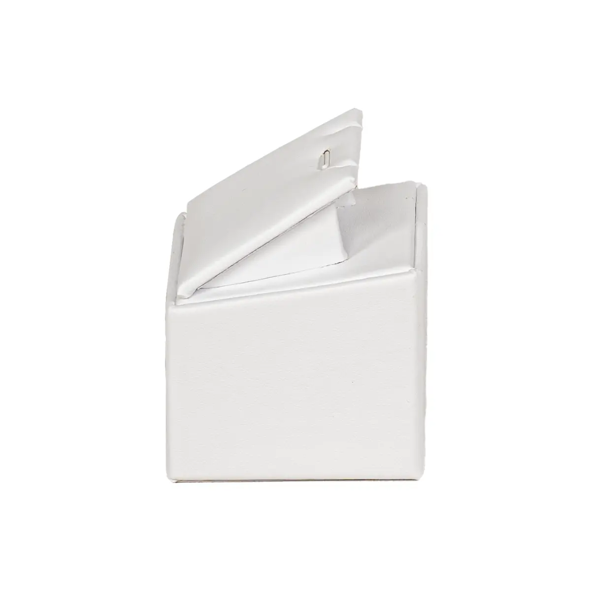 jewelry necklace holder white side view