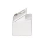 jewelry necklace holder white side view with necklace