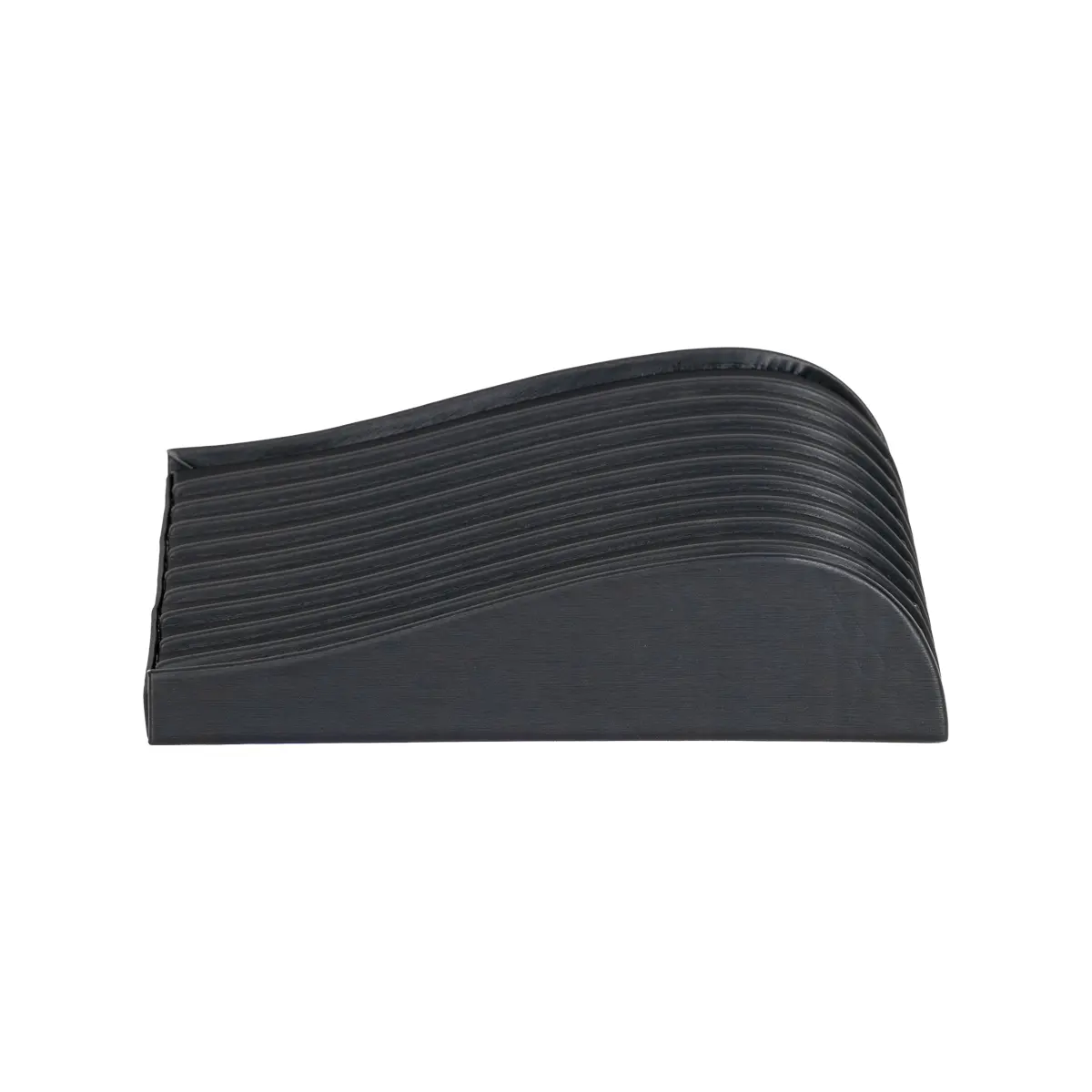 Bracelet stand Black Large side view