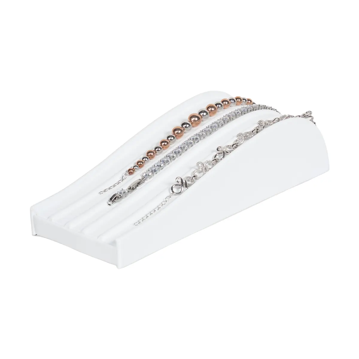 Bracelet-stand-White-small-angle-view-with-bracelet-BS88SWH