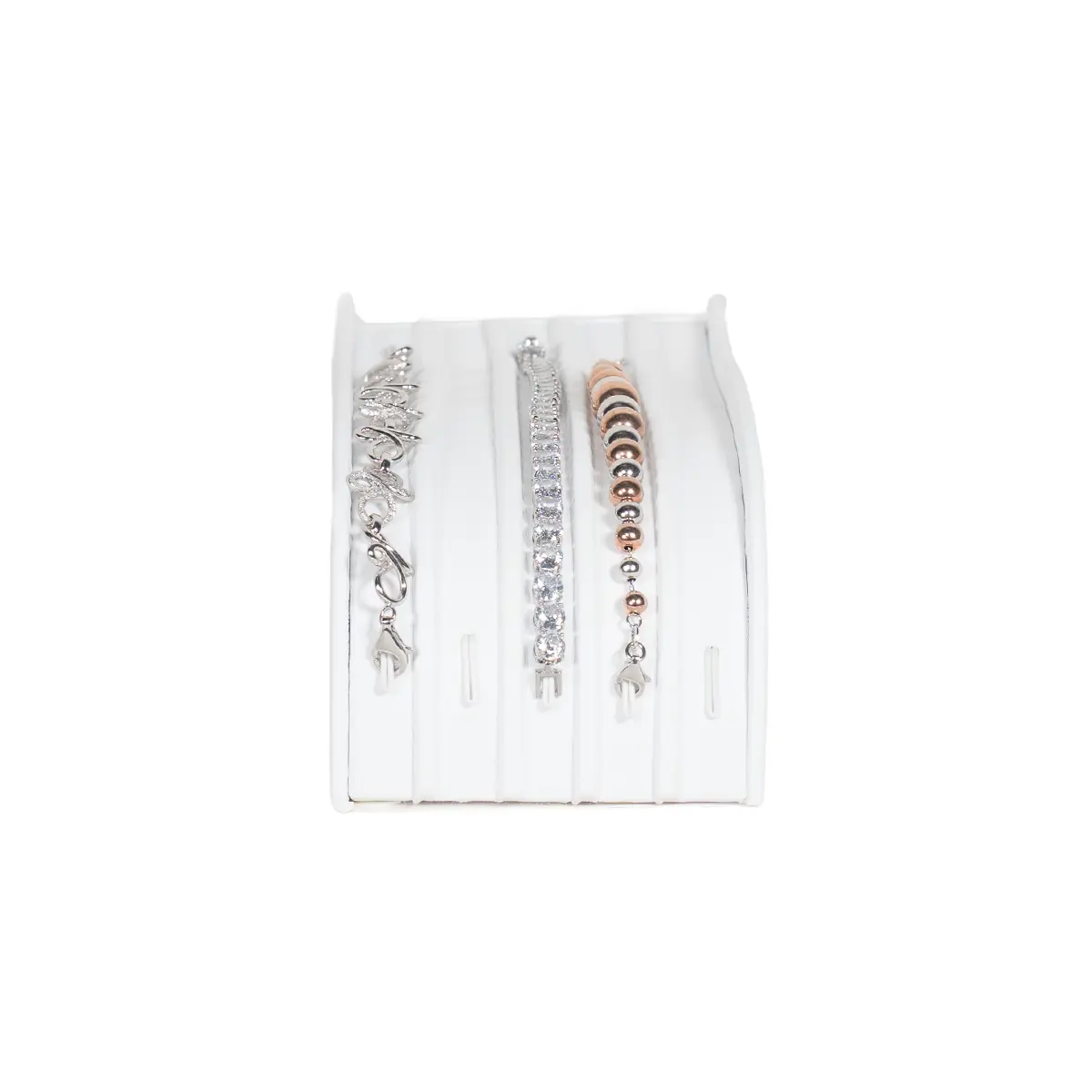 Bracelet-stand-White-small-back-view-with-bracelet-BS88SWH
