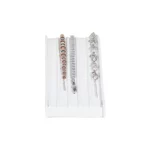 Bracelet-stand-White-small-front-view-with-bracelet-BS88SWH